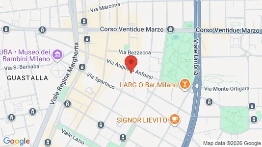 Apartments for rent i Milano Zona 4 - Vittoria, Forlanini - kort over placeringen