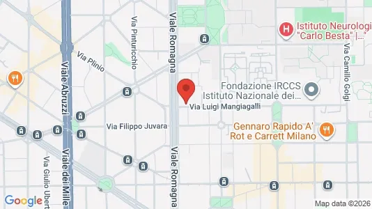 Apartments for rent i Milano Zona 3 - Porta Venezia, Città Studi, Lambrate - kort over placeringen