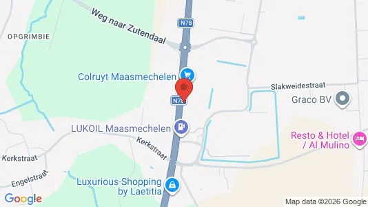 Apartments for rent i Maasmechelen - kort over placeringen