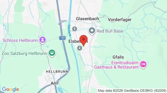 Apartments for rent i Elsbethen - kort over placeringen