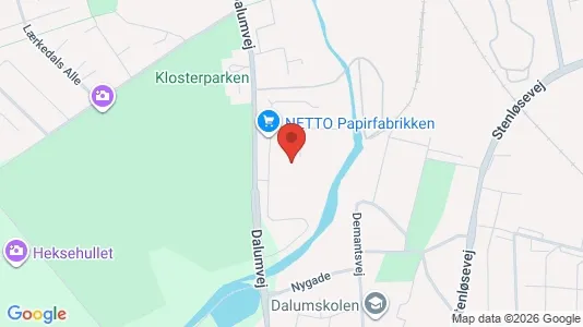 Apartments for rent i Odense SV - kort over placeringen