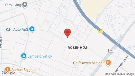 Apartments for rent i Viby J - kort over placeringen