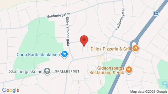Apartments for rent i Västerås - kort over placeringen