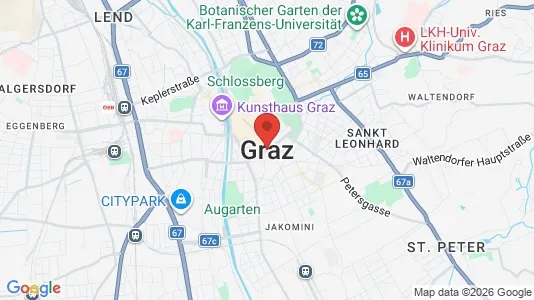 Apartments for rent in Graz - Photo from Google Street View