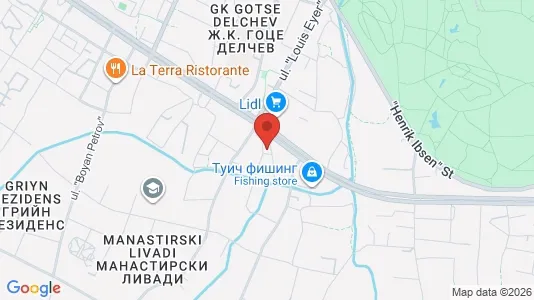 Apartments for rent in Sofia Krasno selo - Photo from Google Street View