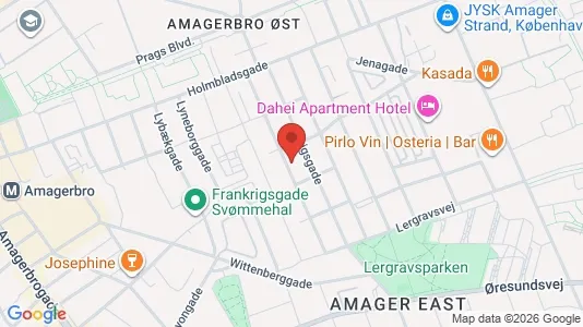 Apartments for rent in Copenhagen S - Photo from Google Street View