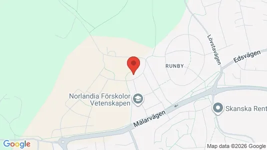 Apartments for rent i Upplands Väsby - kort over placeringen
