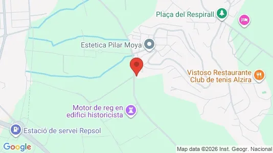 Apartments for rent i Alzira - kort over placeringen