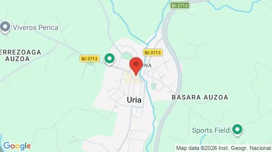 Apartments for rent i Larrabetzu - kort over placeringen