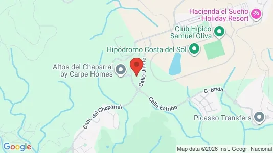 Apartments for rent i Fuengirola - kort over placeringen