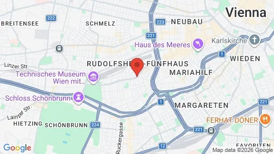 Apartments for rent in Wien Rudolfsheim-Fünfhaus - Photo from Google Street View
