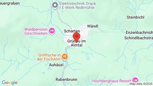 Apartments for rent in Grünau im Almtal - Photo from Google Street View
