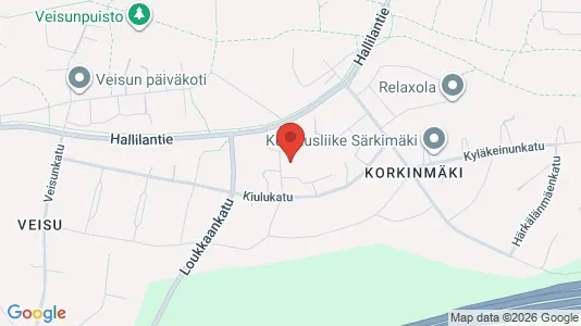 Apartments for rent i Tampere Eteläinen - kort over placeringen