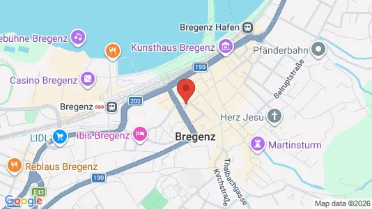 Apartments for rent in Bregenz - Photo from Google Street View
