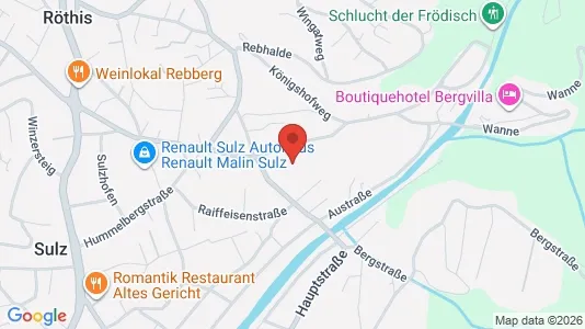 Apartments for rent in Röthis - Photo from Google Street View