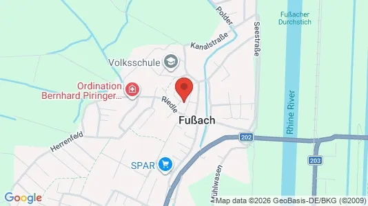 Apartments for rent in Fußach - Photo from Google Street View