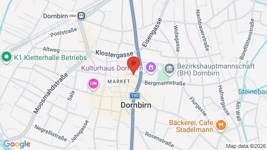 Apartments for rent in Dornbirn - Photo from Google Street View
