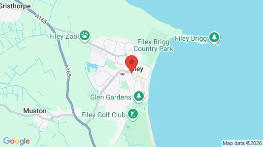 Apartments for rent i Filey - North Yorkshire - kort over placeringen