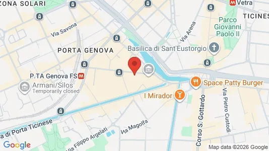 Apartments for rent i Milano Zona 3 - Porta Venezia, Città Studi, Lambrate - kort over placeringen