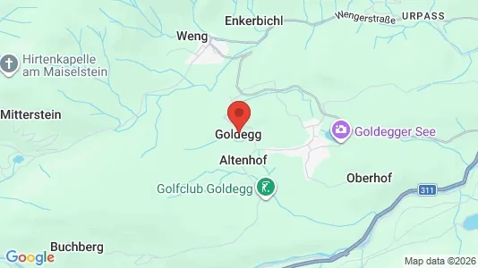 Apartments for rent in Goldegg - Photo from Google Street View