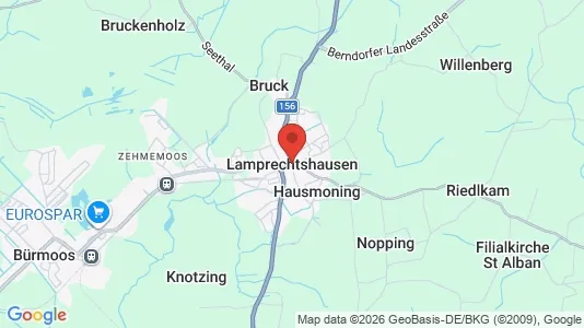 Apartments for rent in Lamprechtshausen - Photo from Google Street View