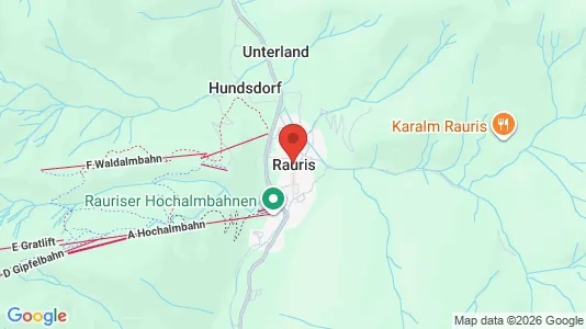 Apartments for rent in Rauris - Photo from Google Street View