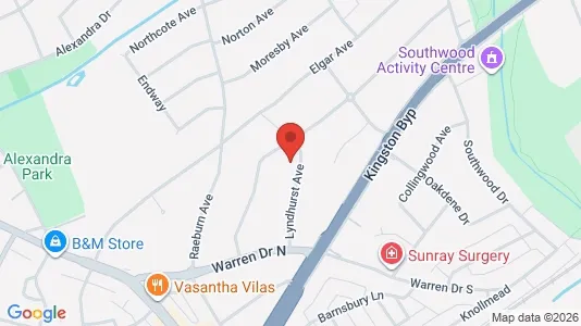 Apartments for rent i Surbiton - Surrey - kort over placeringen