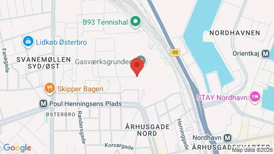 Apartments for rent in Østerbro - Photo from Google Street View