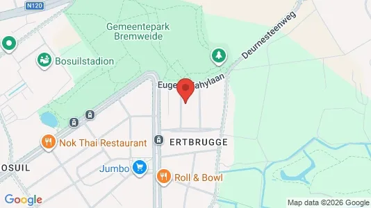Apartments for rent i Antwerp Deurne - kort over placeringen