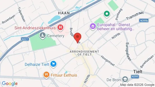 Apartments for rent in Tielt - Photo from Google Street View