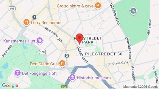 Apartments for rent i Oslo St. Hanshaugen - kort over placeringen