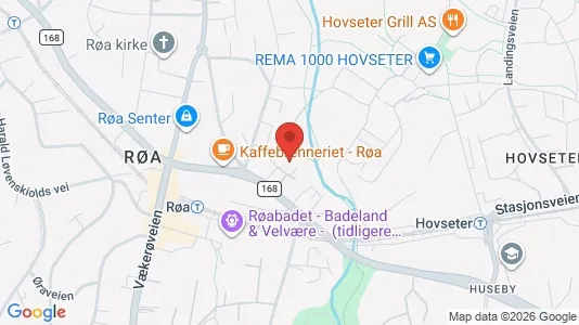 Apartments for rent i Oslo Vestre Aker - kort over placeringen