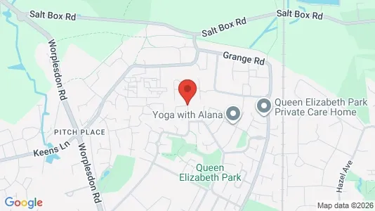 Apartments for rent i Guildford - Surrey - kort over placeringen