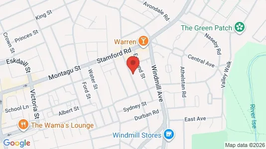 Apartments for rent i Kettering - Northamptonshire - kort over placeringen