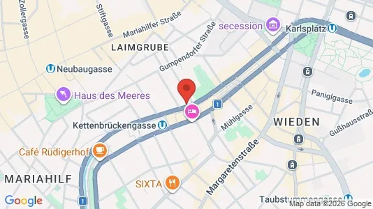 Apartments for rent in Wien Mariahilf - Photo from Google Street View