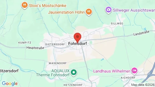 Apartments for rent in Fohnsdorf - Photo from Google Street View