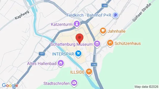 Apartments for rent in Feldkirch - Photo from Google Street View