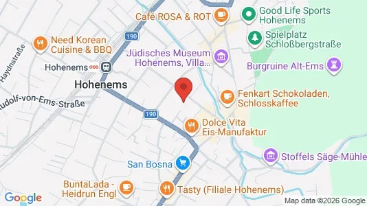 Apartments for rent in Hohenems - Photo from Google Street View
