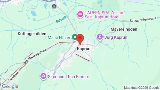 Apartments for rent in Kaprun - Photo from Google Street View