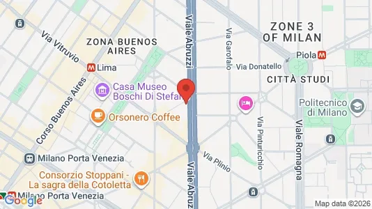 Apartments for rent i Milano Zona 1 - Centro storico - kort over placeringen