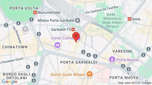 Apartments for rent i Milano Zona 1 - Centro storico - kort over placeringen