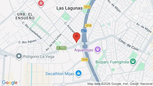 Apartments for rent i Mijas - kort over placeringen