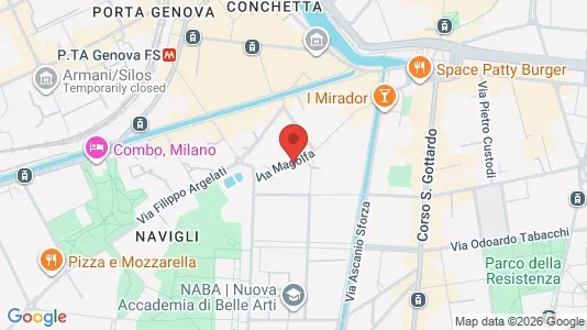 Apartments for rent i Milano Zona 6 - Barona, Lorenteggio - kort over placeringen
