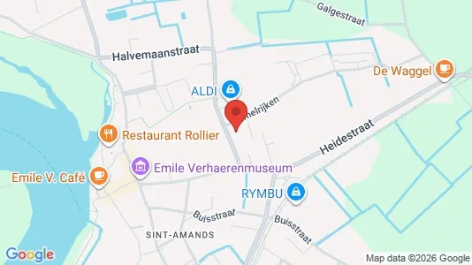 Apartments for rent i Puurs-Sint-Amands - kort over placeringen
