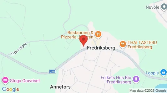 Apartments for rent i Ludvika - kort over placeringen