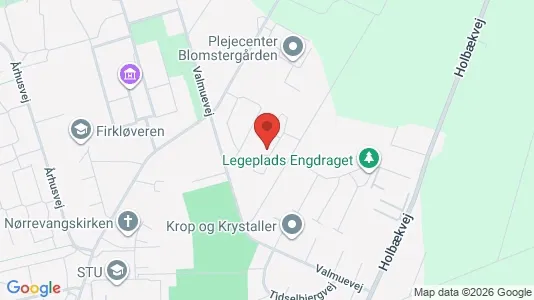 Apartments for rent i Slagelse - kort over placeringen