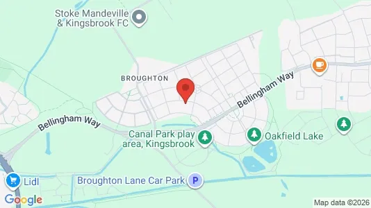 Apartments for rent i Aylesbury - Buckinghamshire - kort over placeringen