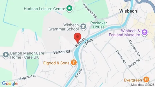 Apartments for rent i Wisbech - Cambridgeshire - kort over placeringen