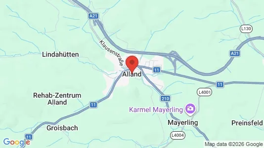 Apartments for rent in Alland - Photo from Google Street View