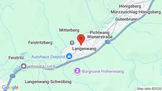 Apartments for rent in Langenwang - Photo from Google Street View